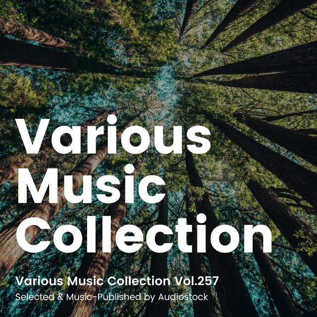 Various Music Collection Vol.257 -Selected & Music-Published by Audiostock-