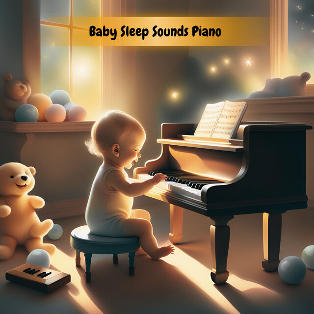 Serene Night Melodies: Piano Lullabies for Easy Baby Sleep