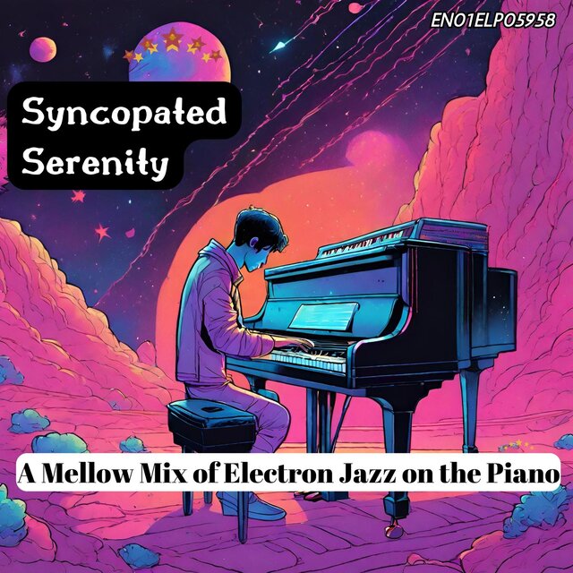 Syncopated Serenity: A Mellow Mix of Electron Jazz on the Piano