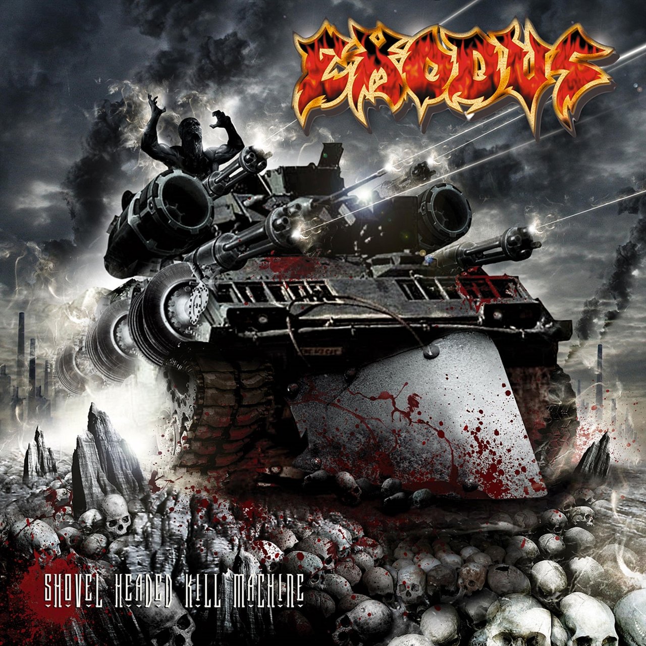 Shovel Headed Kill Machine by Exodus on TIDAL