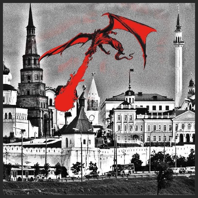 Ivan The Terrible Kazan Dragon Assault