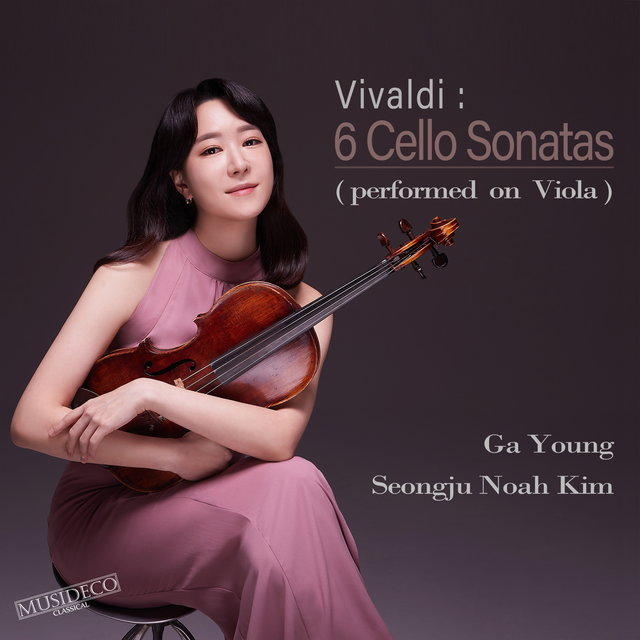 Vivaldi 6 Cello Sonatas (performed on Viola)