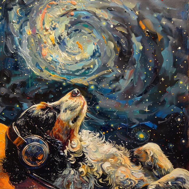 Vibrazioni di Stelle: Musica per Cani Serafici