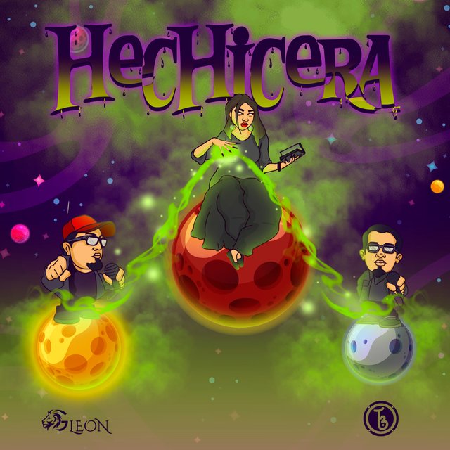Hechicera (feat. Tino Baze)