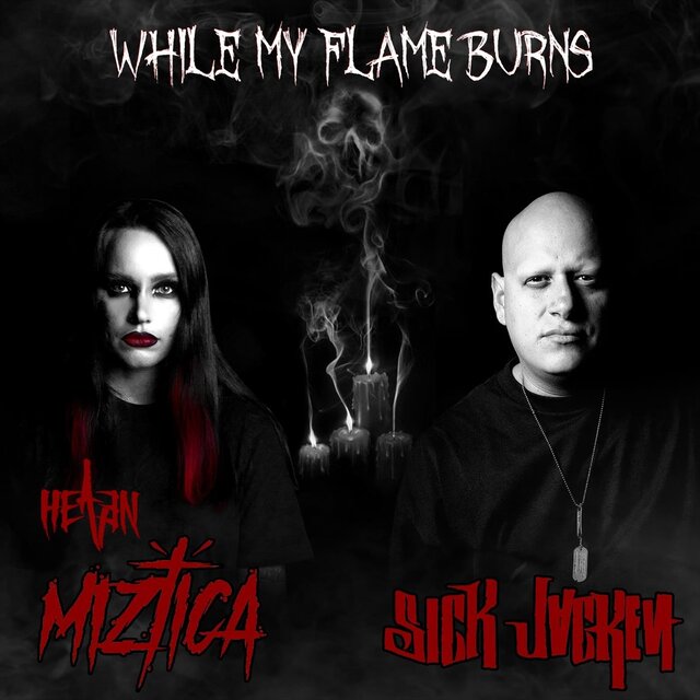 While My Flame Burns