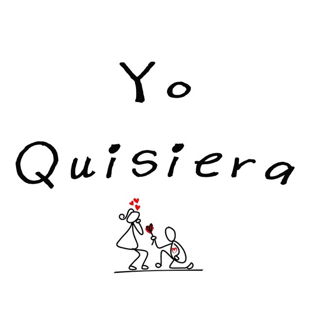 Yo quisiera
