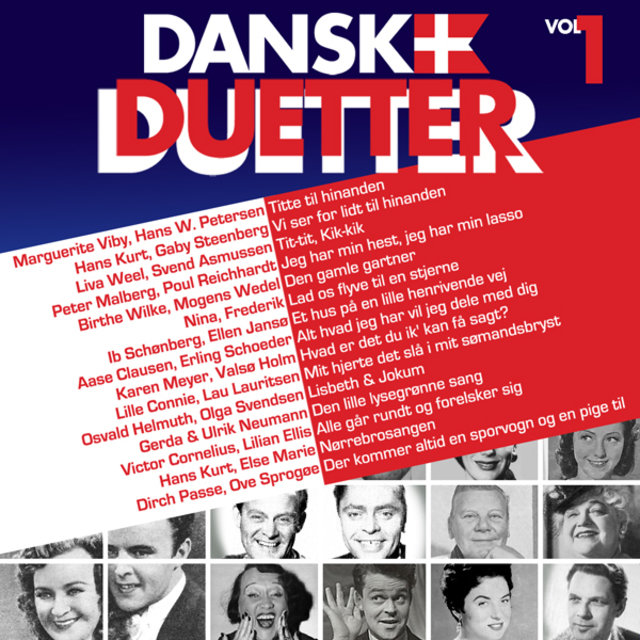 Danske duetter Vol. 1
