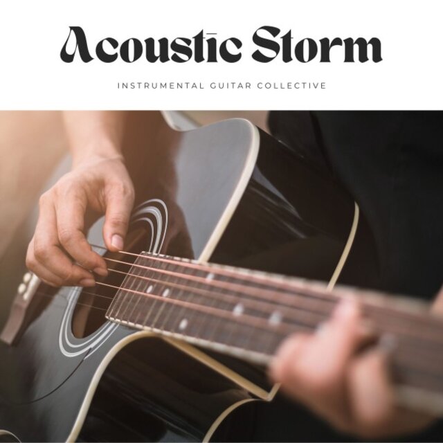 Acoustic Storm: Healing Guitar Music