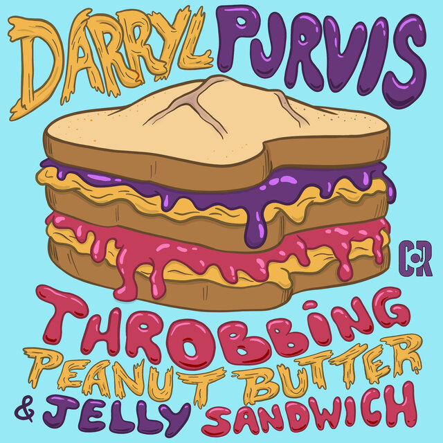 Throbbing Peanut Butter & Jelly Sandwich