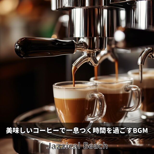 美味しいコーヒーで一息つく時間を過ごすBGM