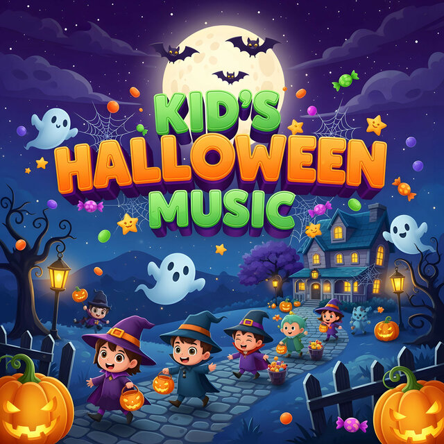 Kid's Halloween Music