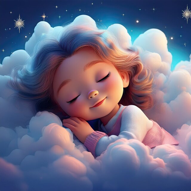 Música Para El Sueño De Bebés En El Abrazo De Noches Soñadoras