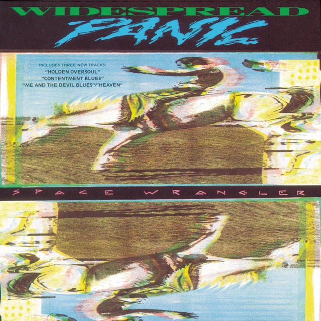 Cover art for album Space Wrangler by Widespread Panic