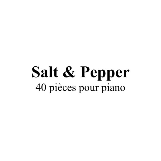 40 pièces pour piano