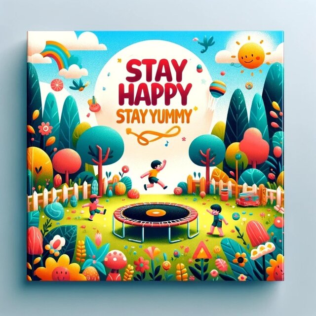 Stay Happy Stay Yummy
