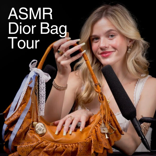 ASMR What’s in My Vintage Dior Bag?