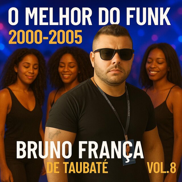 O melhor do funk 2000 (2005 vol. 8)