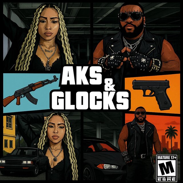 AKs & Glocks (feat. Vae AK)