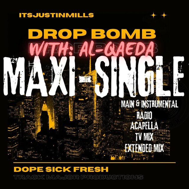 Drop Bomb (Maxi-Single)