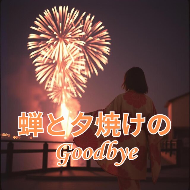 蝉と夕焼けのGoodbye