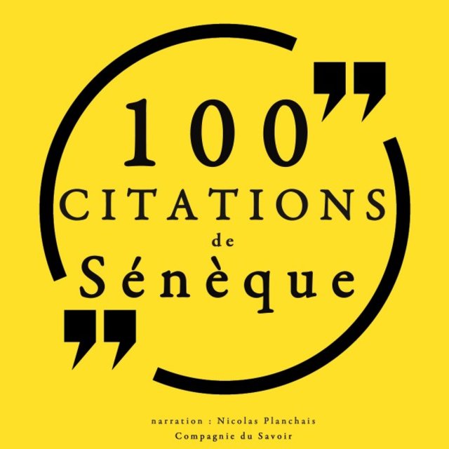 100 citations de Sénèque (Collection 100 citations)