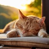 Melodías Soñolientas Para Gatos