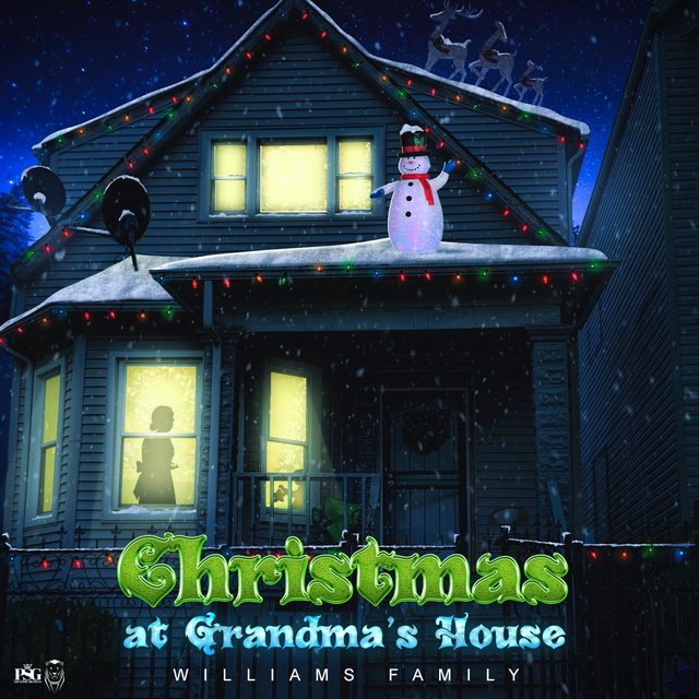 Christmas at Grandma's House