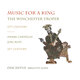Cover art for album Music for a King - The Winchester Troper by Discantus, Brigitte Lesne