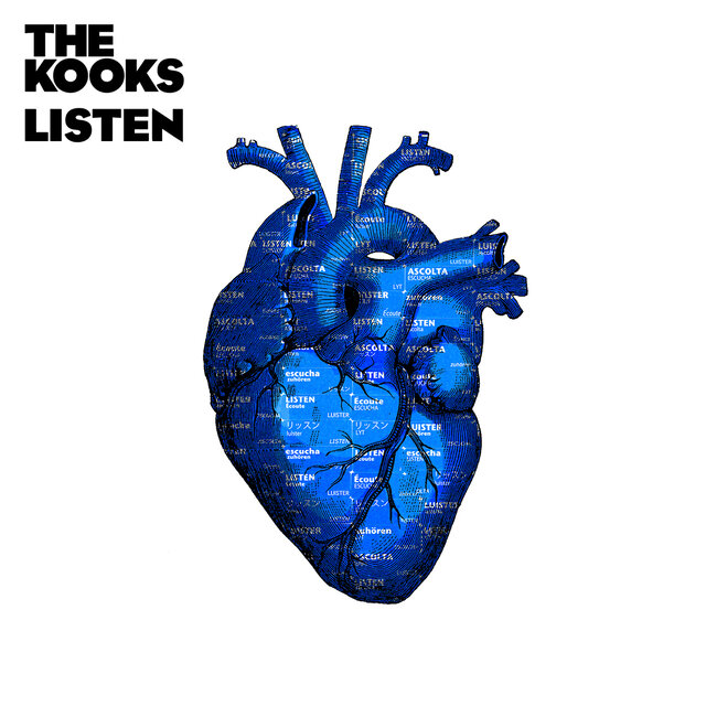 Cover art for album Listen by The Kooks