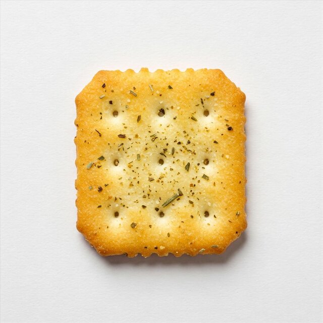 One Seasoned Cracker