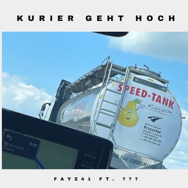 Kurier geht hoch (2021) (feat. ???)
