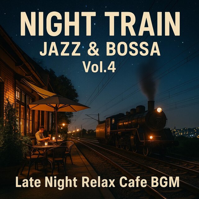 ナイトトレイン・ジャズ＆ボッサ Vol.4 — 夜更けのリラックスカフェBGM