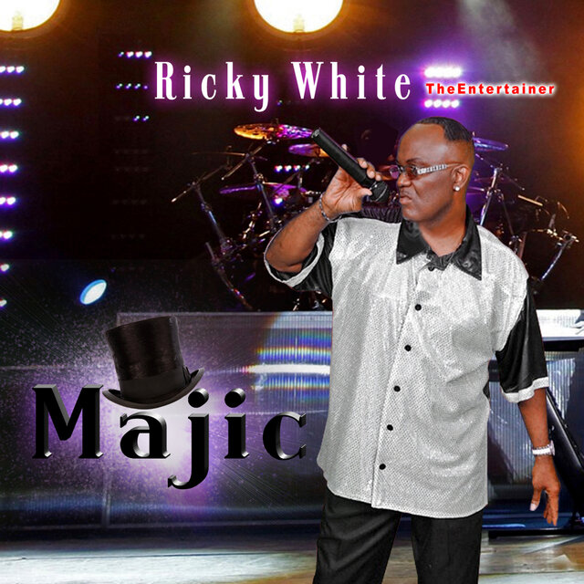 Cover art for album Majic by Ricky White