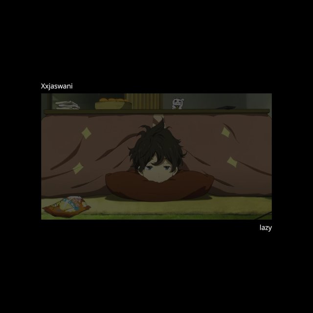 lazy