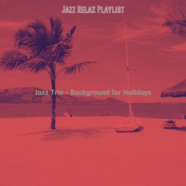 Jazz Trio - Background for Holidays