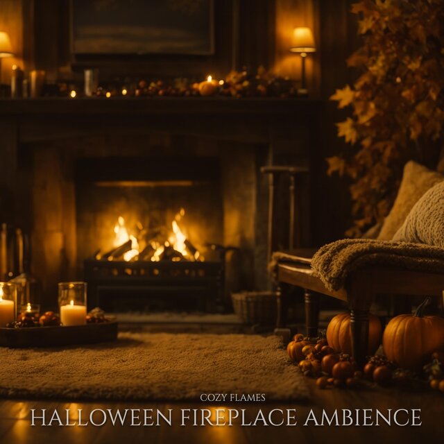 Halloween Fireplace Ambience
