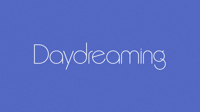 Daydreaming (Audio)
