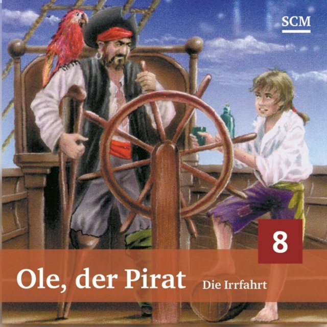 08: Die Irrfahrt (Ole, der Pirat)