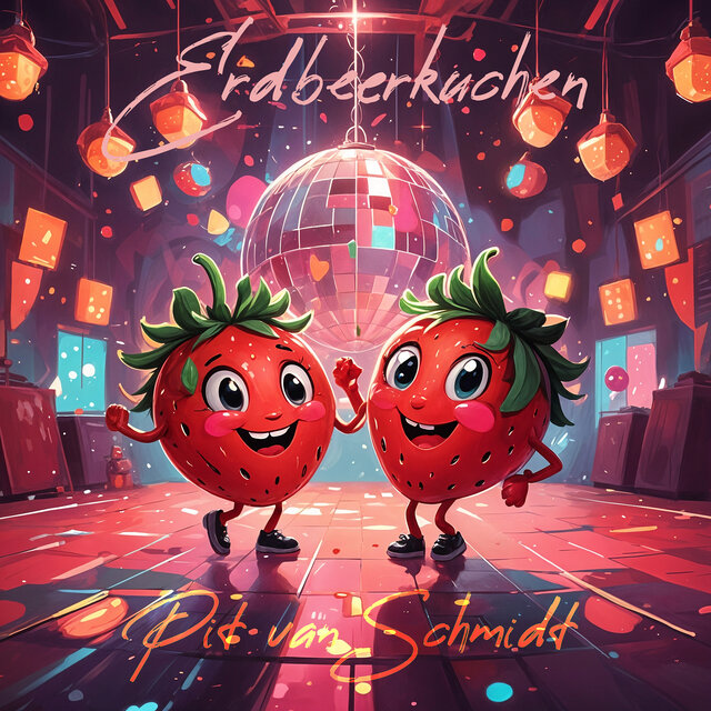 Erdbeerkuchen