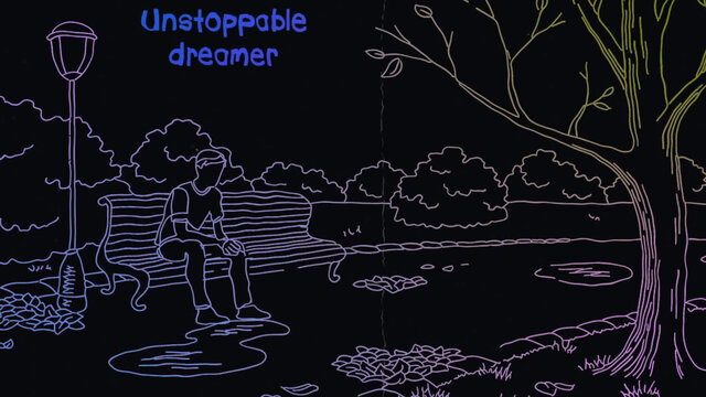 Unstoppable Dreamer (Lyric Video)