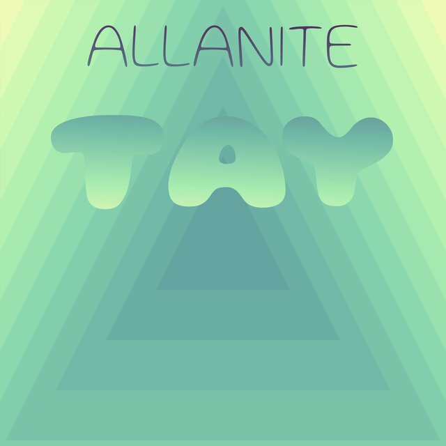 Allanite Tay