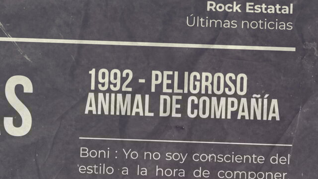 Peligroso Animal de Compañía