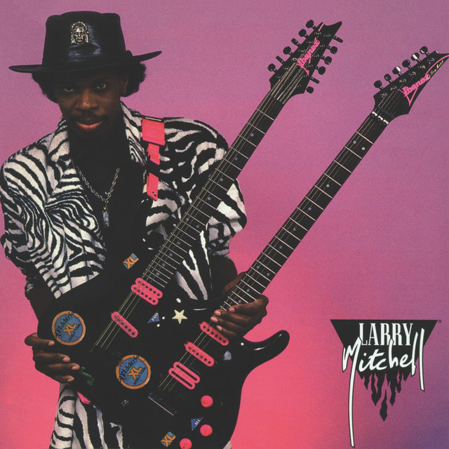 Larry Mitchell 1990