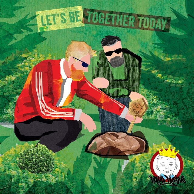 Let's Be Together Today