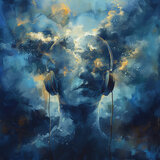 Spectrum of Vibrational Sound