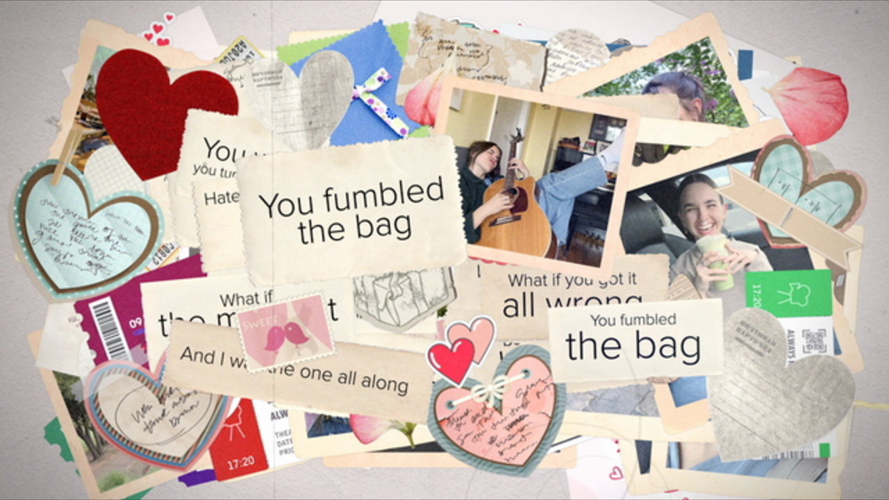 Fumbled the Bag (Lyric Video) by Jenna Raine on TIDAL