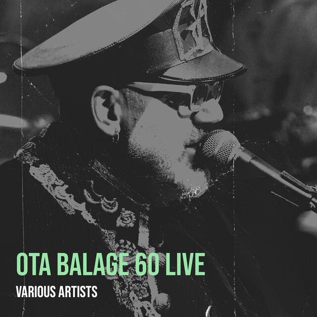 Ota Balage 60 Live (Narozeninový Koncert, Živě)