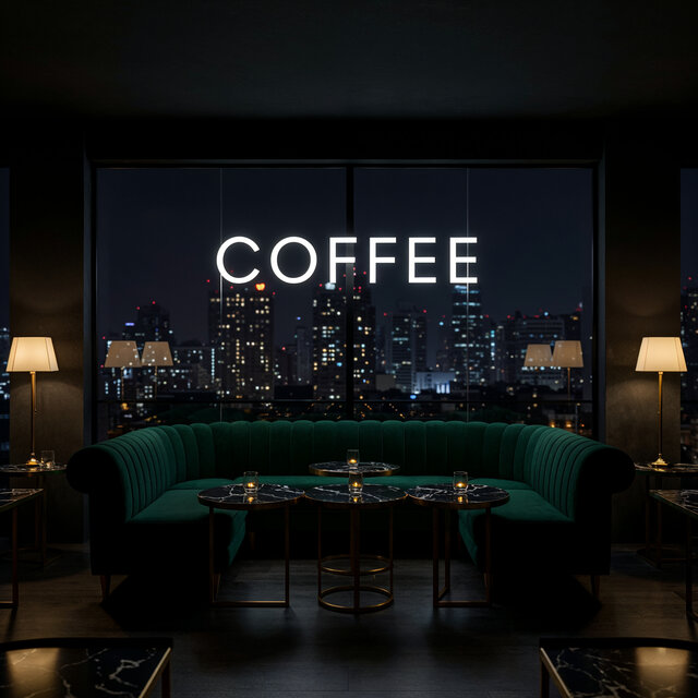 Café Elegance: Espresso and Jazz Flow