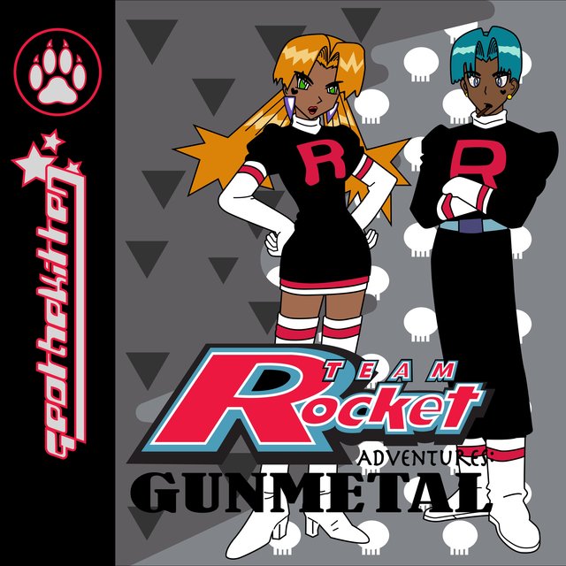 Team Rocket Adventures: Gunmetal