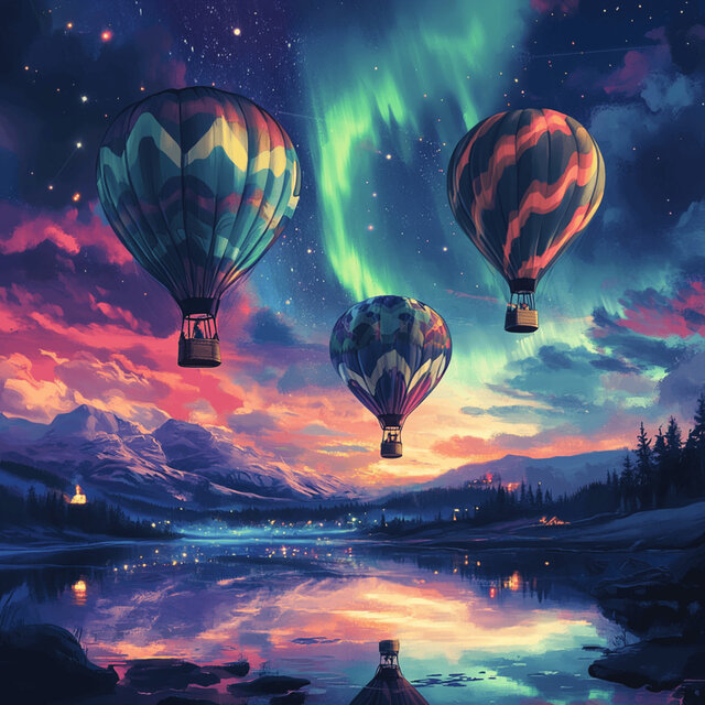Hot Air Balloons